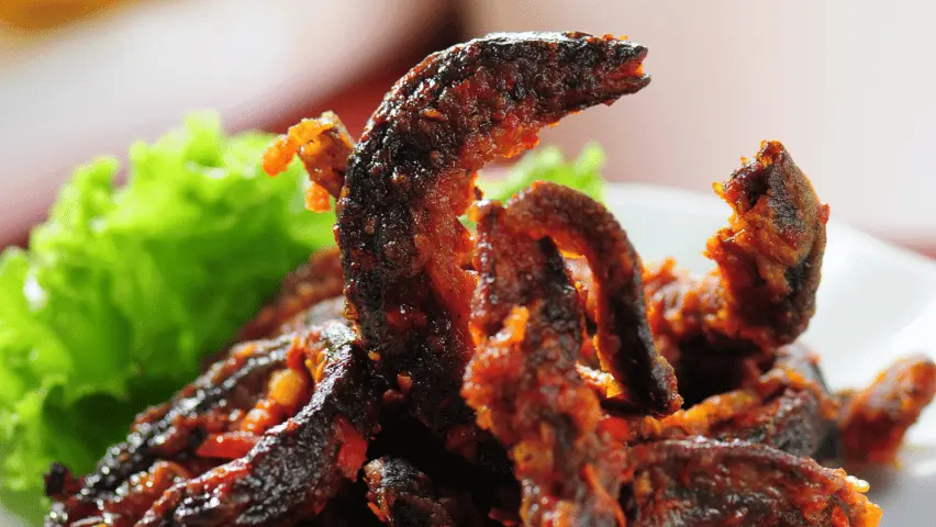 Sambel Welut Pak Sabar